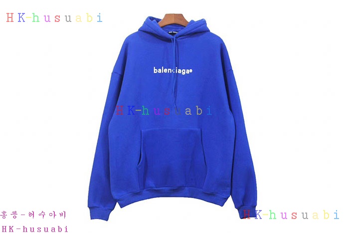 NEW 발렌시아가 후드티 신상 B  3325203
