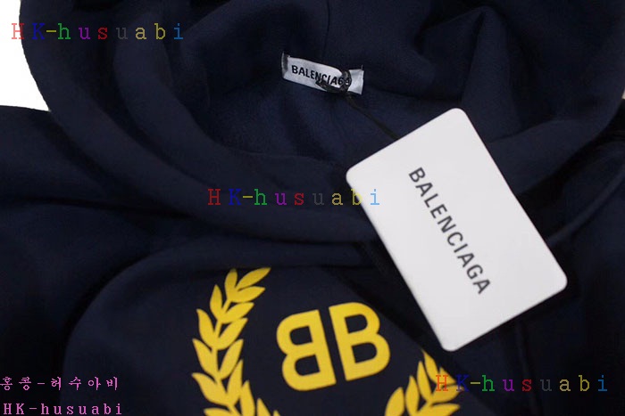 NEW 발렌시아가 후드티 신상 B  3325204