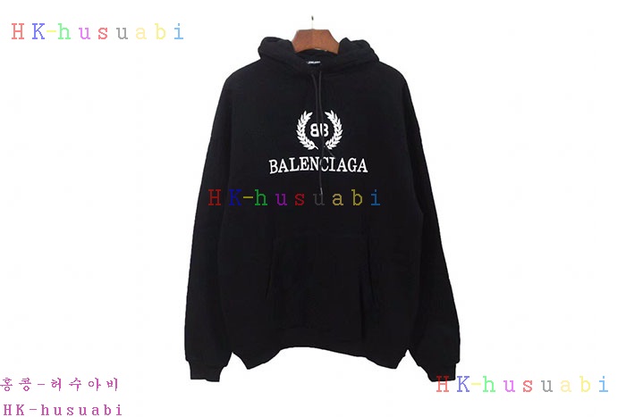 NEW 발렌시아가 후드티 신상 B  3325204