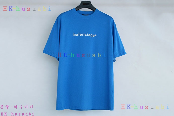 NEW 발렌시아가 반팔티 신상 B  3325208