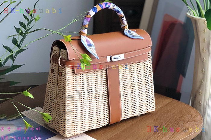 ★미러급★ 에르메스 켈리 피크닉백 H 370036