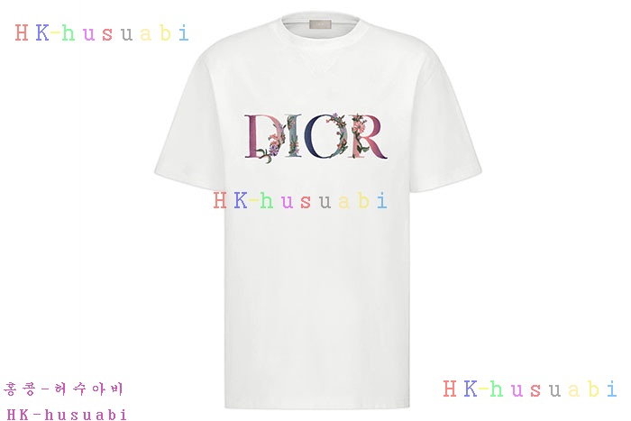 NEW 디올 반팔티 신상  DR 1114421