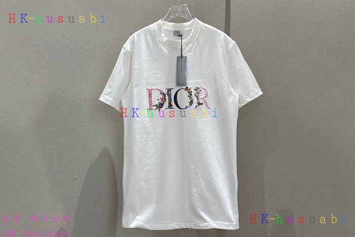 NEW 디올 반팔티 신상  DR 1114421