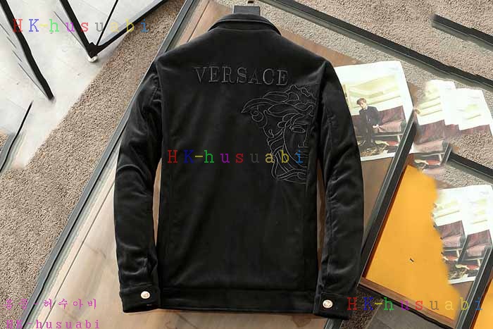 NEW 베르사체 자켓 신상 V4445258