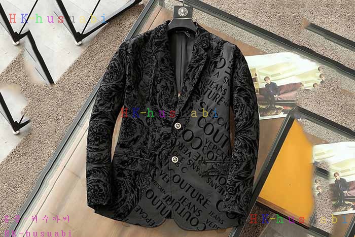 NEW 베르사체 자켓 신상 V4445259