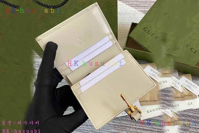 ★미러급★구찌 재키 1961 여성 지갑 카드 케이스 645536