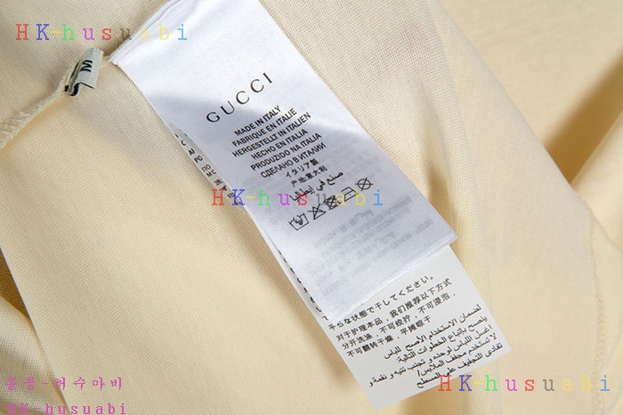 NEW 구찌 반팔티 신상 GU 1257555