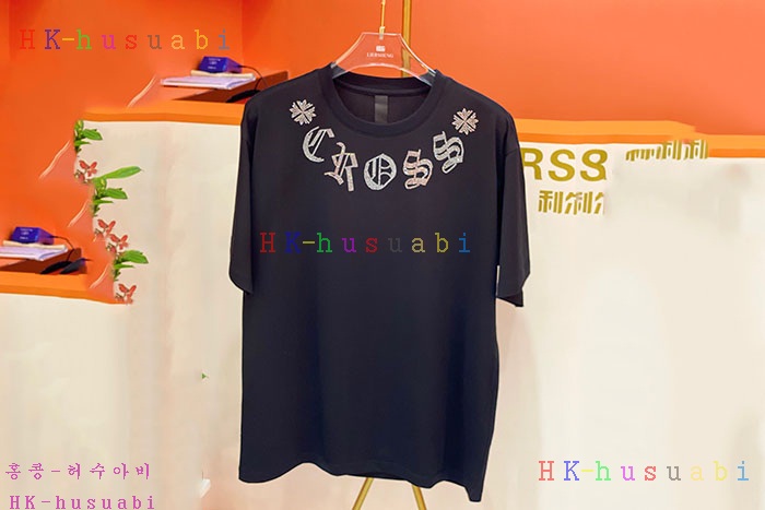 NEW 크롬하츠 반팔티 신상 C 72436