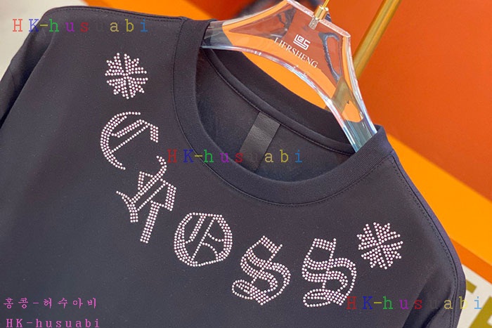 NEW 크롬하츠 반팔티 신상 C 72436