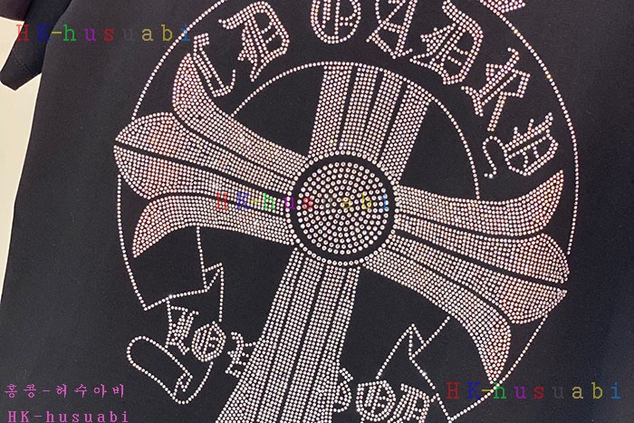 NEW 크롬하츠 반팔티 신상 C 72436