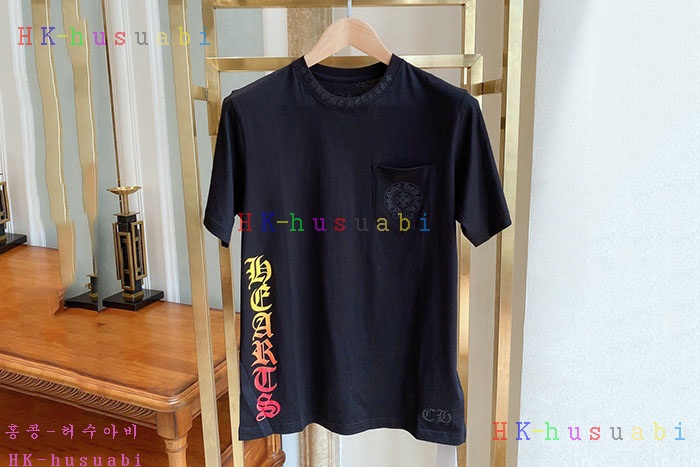 NEW 크롬하츠 반팔티 신상 C 72430