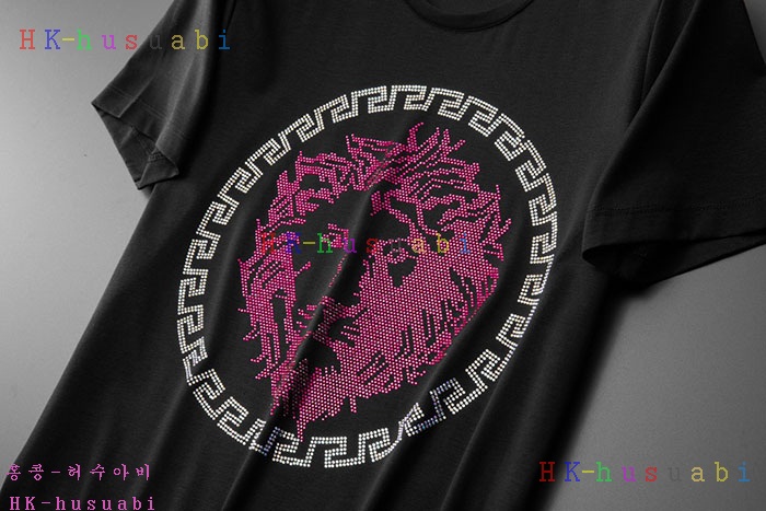 NEW 베르사체 반팔티 신상 V4524422