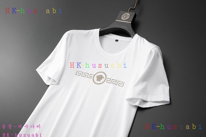 NEW 베르사체 반팔티 신상 V4524426