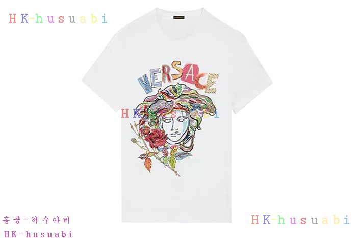 NEW 베르사체 반팔티 신상 V4524428