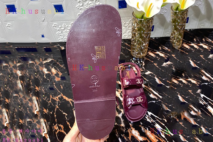 NEW 샤넬 샌들 신상 C 1425889