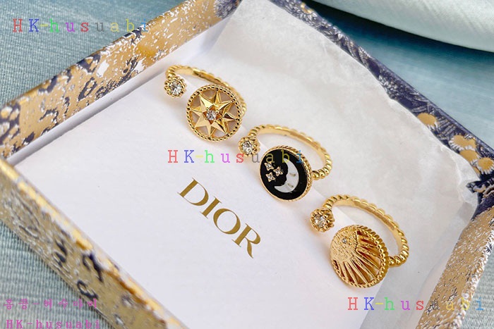 NEW 디올 반지 신상 DR 342565
