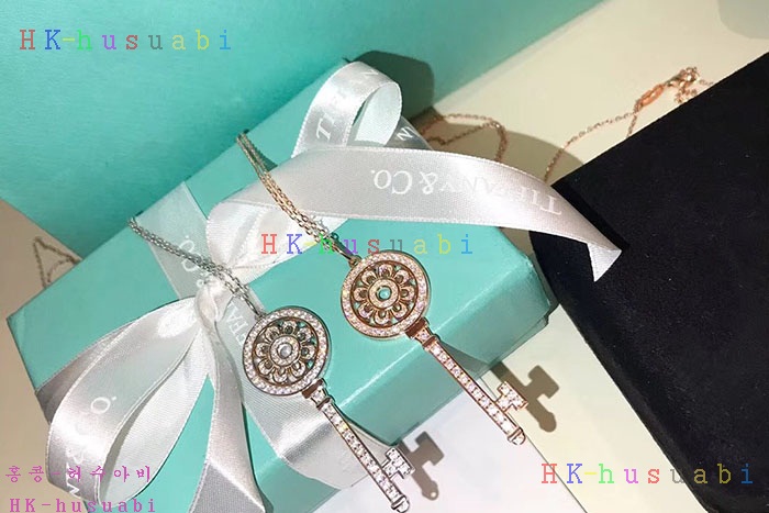 NEW 티파니앤코 목걸이 신상 T 7582260