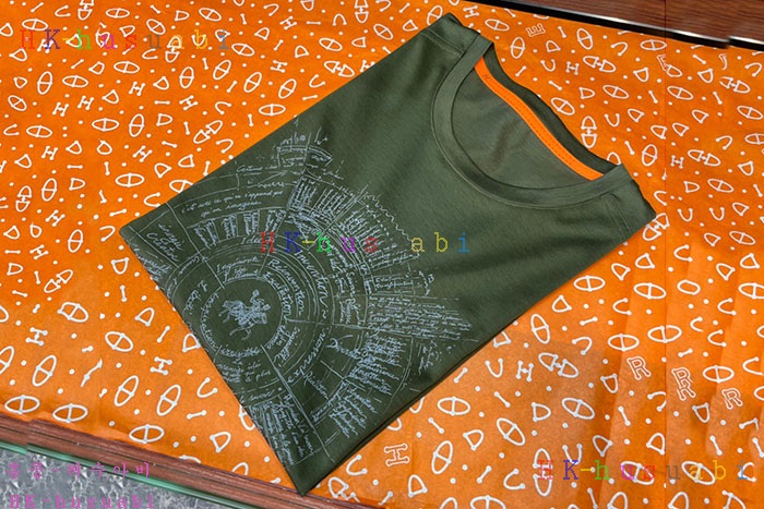 NEW 에르메스 반팔티 신상 H 958225