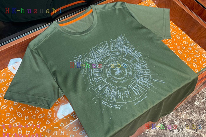 NEW 에르메스 반팔티 신상 H 958225