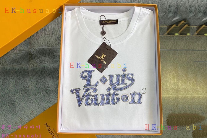 NEW 루이비통 반팔티 신상 LV 733216