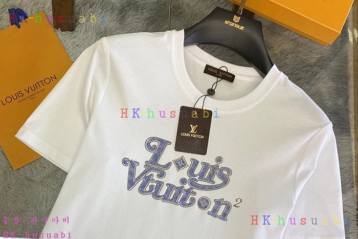 NEW 루이비통 반팔티 신상 LV 733216
