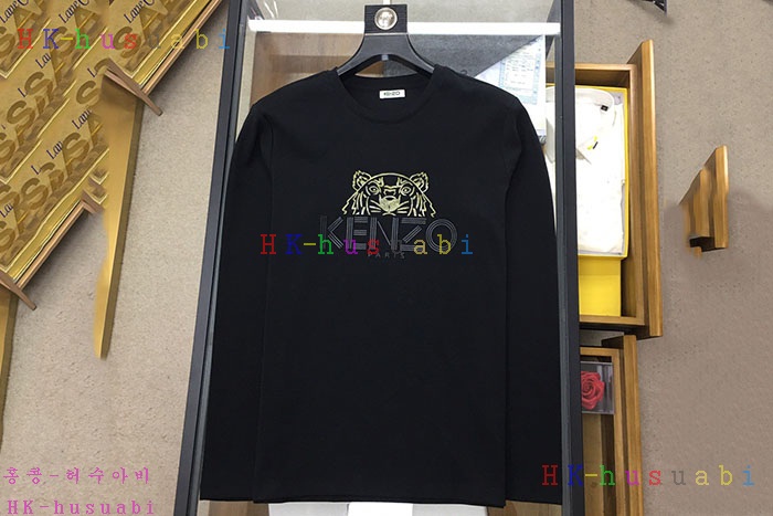 NEW 겐조 긴팔티 신상 K 2225301