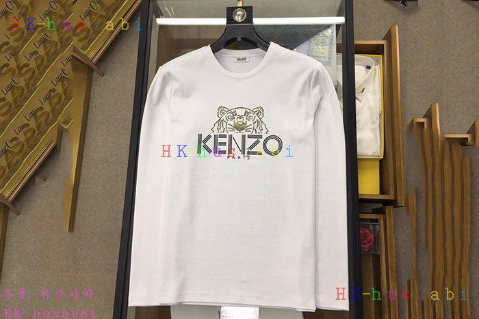 NEW 겐조 긴팔티 신상 K 2225301