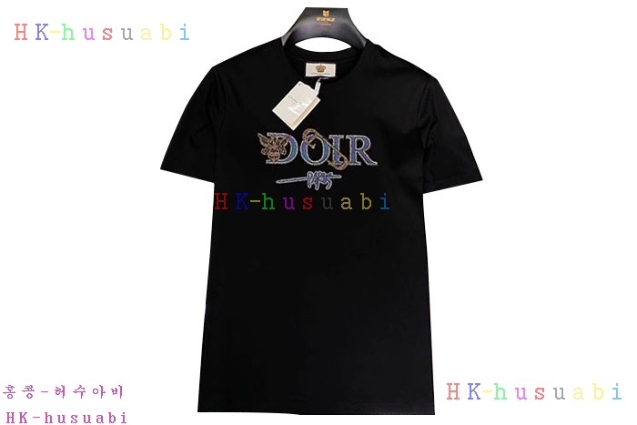 NEW 디올 반팔티 신상 DR 7454220