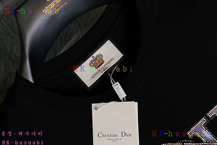NEW 디올 반팔티 신상 DR 7454220