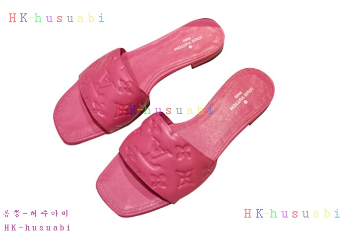 NEW 루이비통  슬리퍼 신상  LV 124355