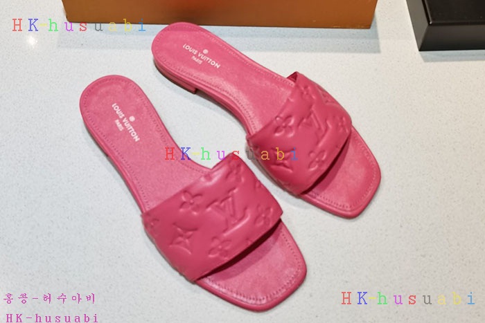 NEW 루이비통  슬리퍼 신상  LV 124355