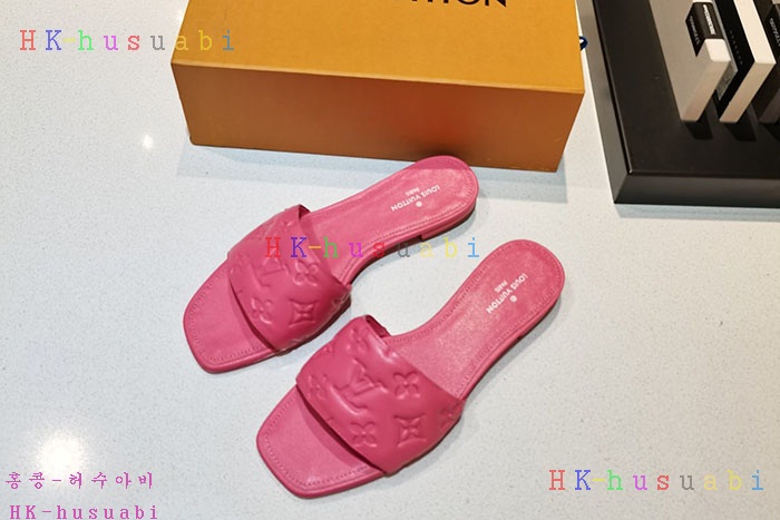 NEW 루이비통  슬리퍼 신상  LV 124355