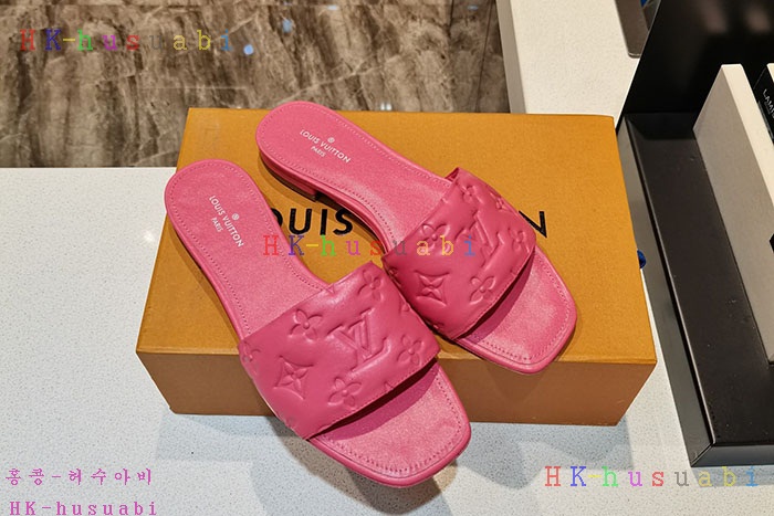 NEW 루이비통  슬리퍼 신상  LV 124355
