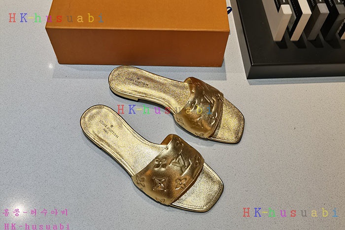 NEW 루이비통  슬리퍼 신상  LV 124356