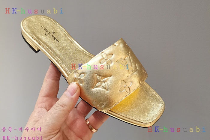 NEW 루이비통  슬리퍼 신상  LV 124356