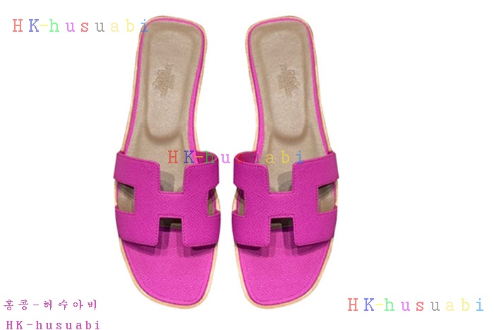 NEW 에르메스 슬리퍼 신상 H 243556