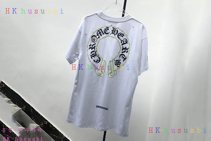 NEW 크롬하츠 반팔티 신상 C 227556