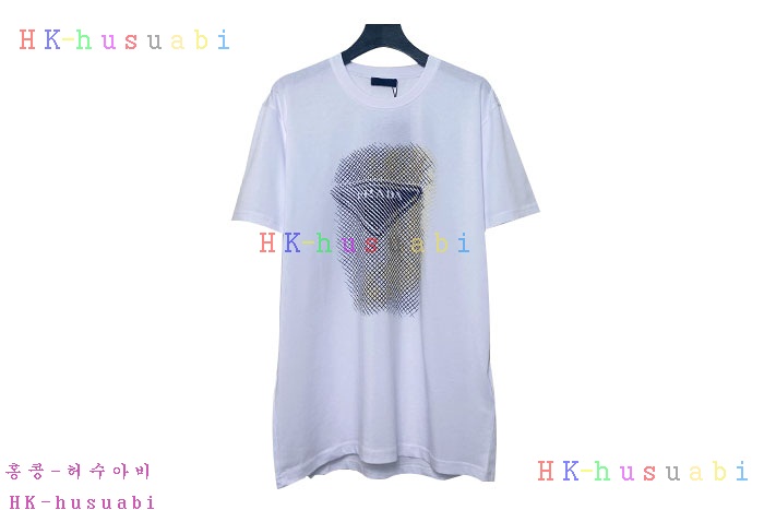 NEW 프라다 반팔티 신상 P 1114251