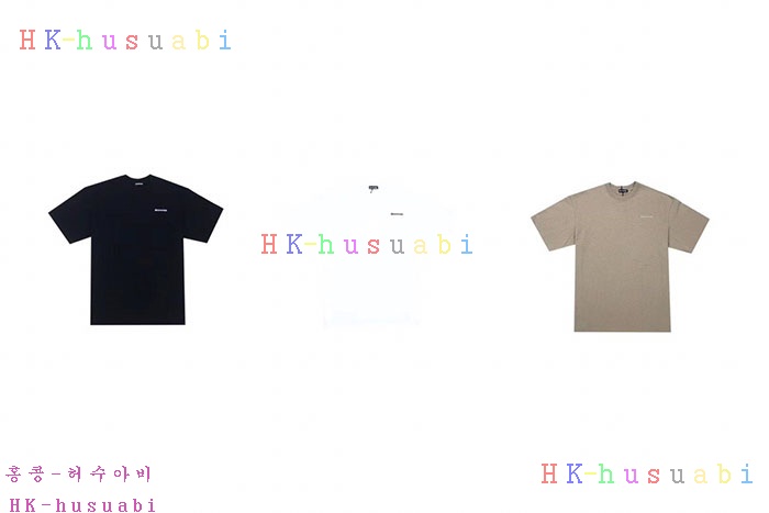NEW 발렌시아가 반팔티 신상 B 3232564