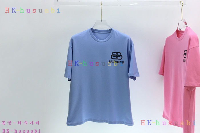 NEW 발렌시아가 반팔티 신상 B 4725220