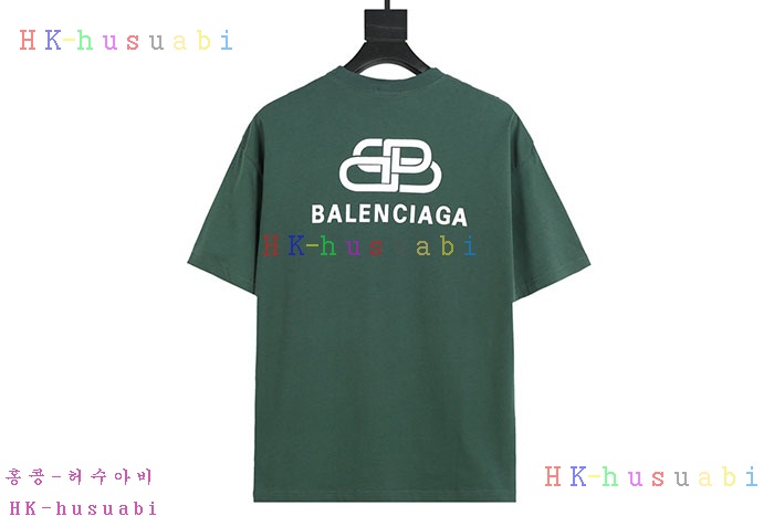 NEW 발렌시아가 반팔티 신상 B 4725222