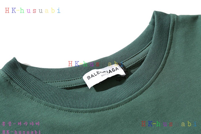 NEW 발렌시아가 반팔티 신상 B 4725222
