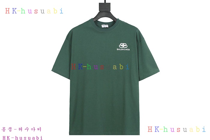 NEW 발렌시아가 반팔티 신상 B 4725222