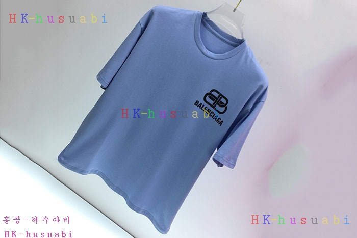 NEW 발렌시아가 반팔티 신상 B 4725220