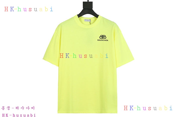 NEW 발렌시아가 반팔티 신상 B 4725224