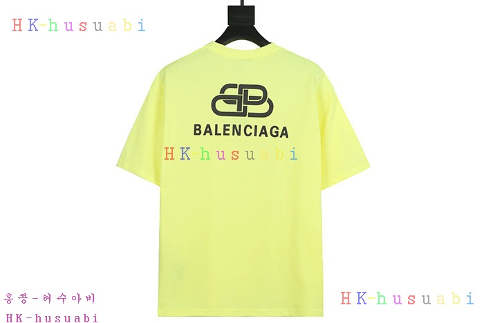 NEW 발렌시아가 반팔티 신상 B 4725224
