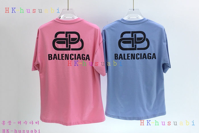 NEW 발렌시아가 반팔티 신상 B 4725220