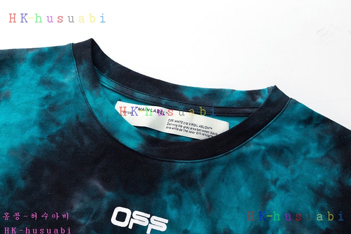 NEW 오프화이트 반팔티 신상 OF 774751