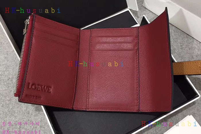 ★미러급★로에베 로고 반지갑 LW 2882406