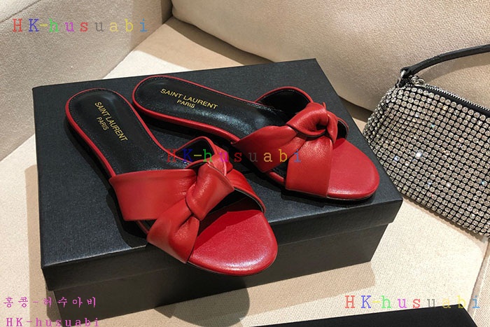 NEW 입생로랑 슬리퍼 신상 SL 724455